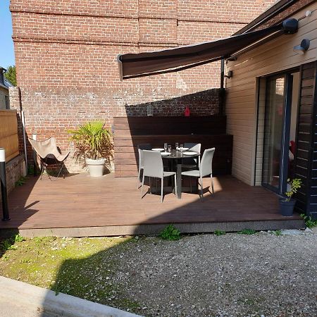Le Chalet Des Roses Veules-les-Roses Kültér fotó