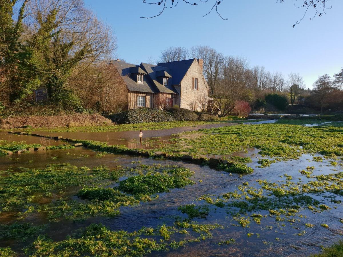 Le Chalet Des Roses Veules-les-Roses Kültér fotó