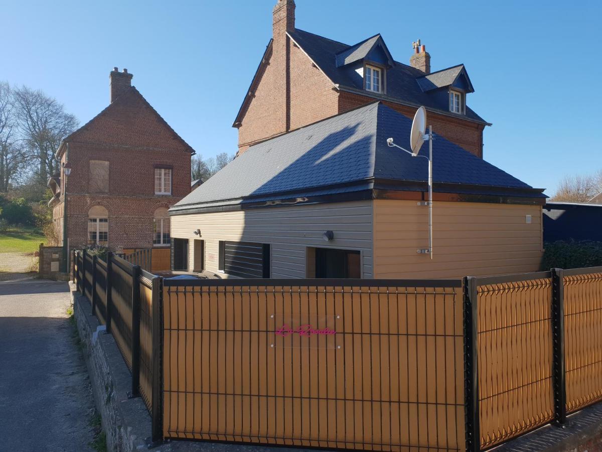 Le Chalet Des Roses Veules-les-Roses Kültér fotó