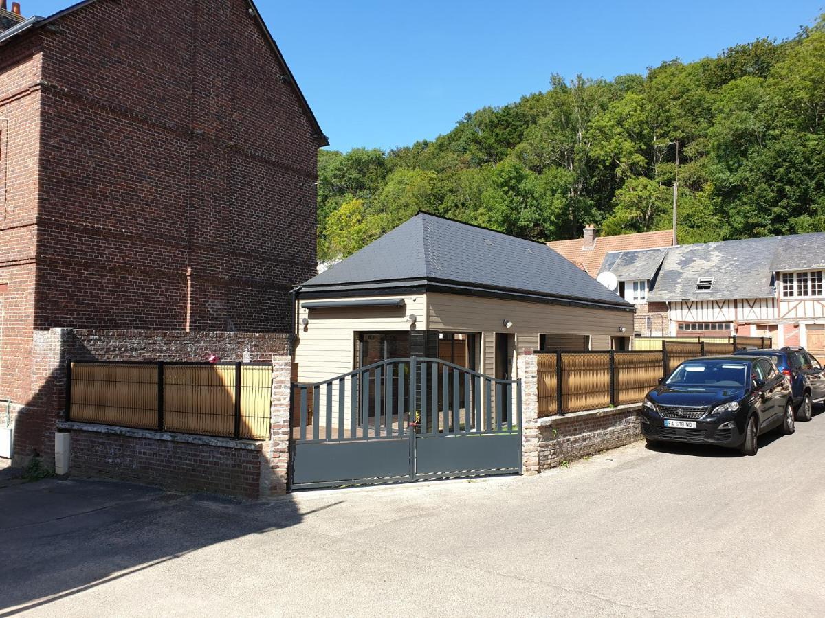 Le Chalet Des Roses Veules-les-Roses Kültér fotó